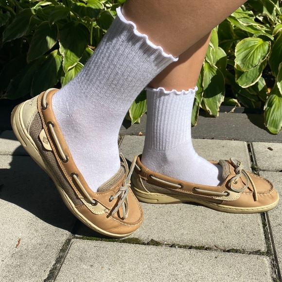 Sperry Boat Shoes Size 7.5 - Picture 1 of 5